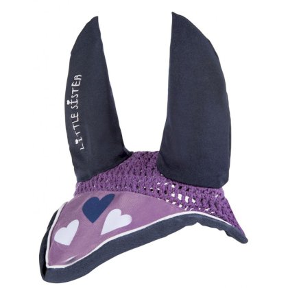 Nauszniki -Bellamonte- Little sister, lila