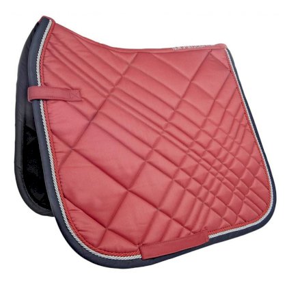 HKM Czaprak -Vigo- 10332. Kategoria: koń, czapraki, potniki, podkładki, HKM jesień zima 2017. Kolor czerwony