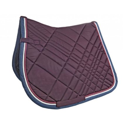 HKM Czaprak -Vigo- 10332. Kategoria: koń, czapraki, potniki, podkładki, HKM jesień zima 2017. Kolor bordowy