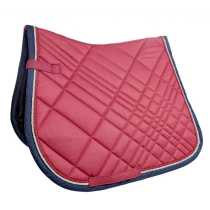 HKM Czaprak -Vigo- 10332. Kategoria: koń, czapraki, potniki, podkładki, HKM jesień zima 2017. Kolor ciemny różowy