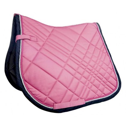 HKM Czaprak -Vigo- 10332. Kategoria: koń, czapraki, potniki, podkładki, HKM jesień zima 2017. Kolor Jasny róż