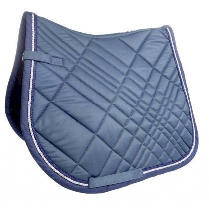 HKM Czaprak -Vigo- 10332. Kategoria: koń, czapraki, potniki, podkładki, HKM jesień zima 2017. Kolor średni niebieski