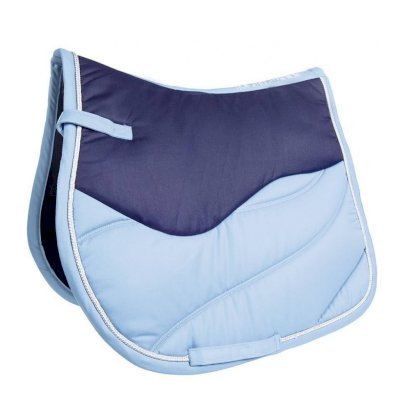 HKM Czaprak -Alicante- 10333. Kategoria: koń, czapraki, potniki, podkładki, HKM jesień zima 2017. Kolor granat/aqua