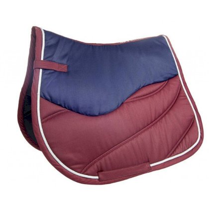 HKM Czaprak -Alicante- 10333. Kategoria: koń, czapraki, potniki, podkładki, HKM jesień zima 2017. Kolor granatowy/bordo