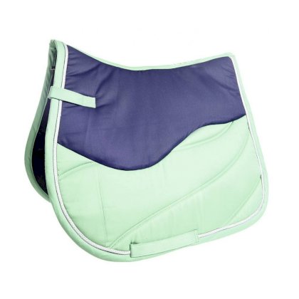 HKM Czaprak -Alicante- 10333. Kategoria: koń, czapraki, potniki, podkładki, HKM jesień zima 2017. Kolor granat/zielony