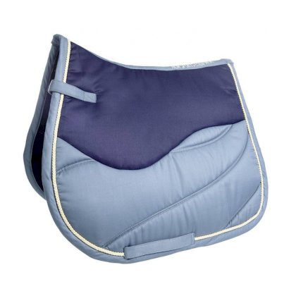 HKM Czaprak -Alicante- 10333. Kategoria: koń, czapraki, potniki, podkładki, HKM jesień zima 2017. Kolor granat/przydymiony niebieski