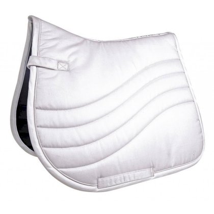 HKM Czaprak -Oviedo- 10334. Kategoria: koń, czapraki, potniki, podkładki, HKM jesień zima 2017. Kolor biały