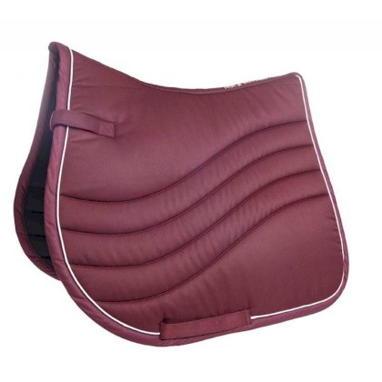 HKM Czaprak -Oviedo- 10334. Kategoria: koń, czapraki, potniki, podkładki, HKM jesień zima 2017. Kolor bordowy