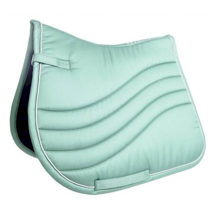 HKM Czaprak -Oviedo- 10334. Kategoria: koń, czapraki, potniki, podkładki, HKM jesień zima 2017. Kolor zielony trawiasty