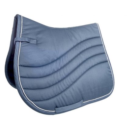 HKM Czaprak -Oviedo- 10334. Kategoria: koń, czapraki, potniki, podkładki, HKM jesień zima 2017. Kolor niebieski przydymiony