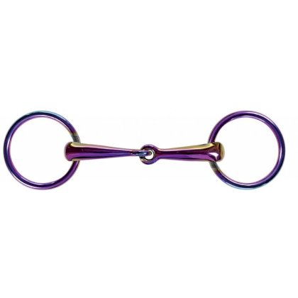 HKM Wędzidło -Rainbow- 20mm stal szlachetna 10485. Kategoria: koń, wędzidła, HKM jesień zima 2018.