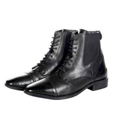 Sztyblety damskie -Kentucky Winter- HKM 10498. Kategoria: jeździec, oficerki i buty jeździeckie, HKM jesień zima 2017. Kolor czarny
