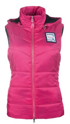 Kamizelka jeździecka -Active 19-, różowy