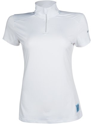 Koszulka konkursowa -Active 19- HKM PRO TEAM, biały 105661200