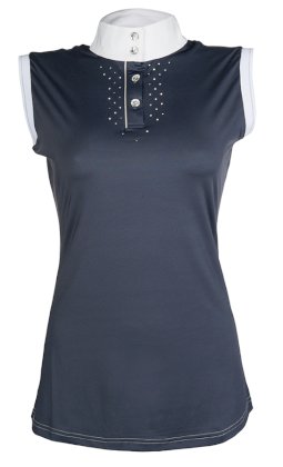 Cavallino Marino Koszulka konkursowa -Venezia sleeveless-, granatowy 105856900