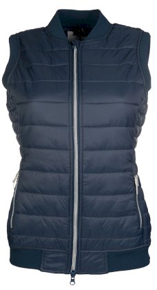 Kamizelka jeździecka -Venezia-, granatowy