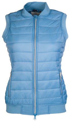 Kamizelka jeździecka -Venezia-, lazur