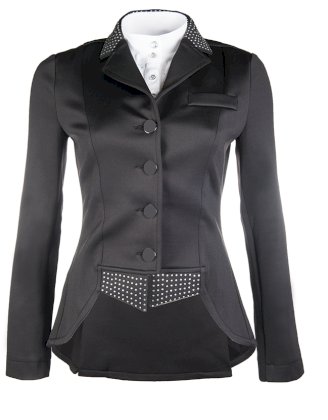 Fraczek konkursowy -Venezia-, czarny