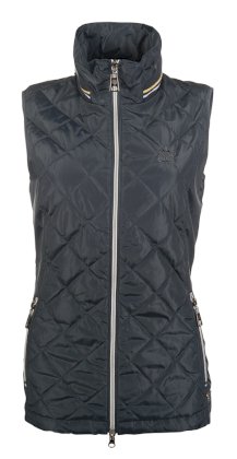 Lauria Garrelli Kamizelka jeździecka -Limoni quilt-, grafitowy 106209602