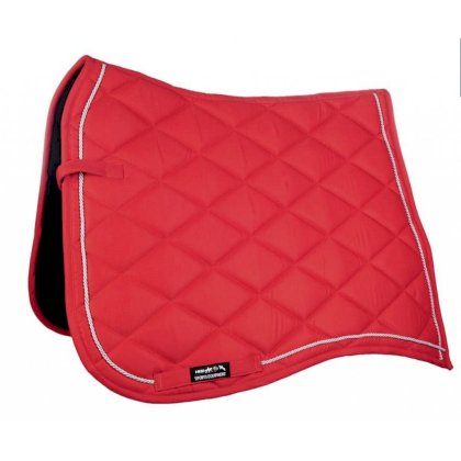 HKM Czaprak -Antik- 10641. Kategoria: koń, czapraki, potniki, podkładki, HKM wiosna lato 2019. Kolor czerwony/srebrny