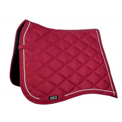 HKM Czaprak -Antik- 10641. Kategoria: koń, czapraki, potniki, podkładki, HKM wiosna lato 2018. Kolor ciemny czerwony/srebrny