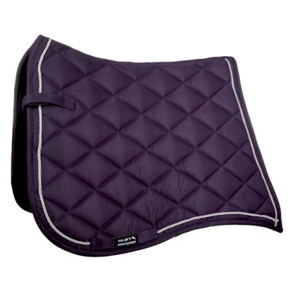 HKM Czaprak -Antik- 10641. Kategoria: koń, czapraki, potniki, podkładki, HKM wiosna lato 2018. Kolor ciemny lila/srebrny