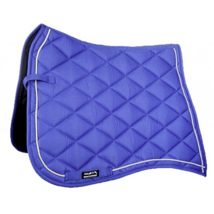 HKM Czaprak -Antik- 10641. Kategoria: koń, czapraki, potniki, podkładki, HKM wiosna lato 2018. Kolor niebieski/ srebrny