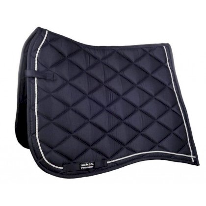 HKM Czaprak -Antik- 10641. Kategoria: koń, czapraki, potniki, podkładki, HKM wiosna lato 2018. Kolor granat/srebrny