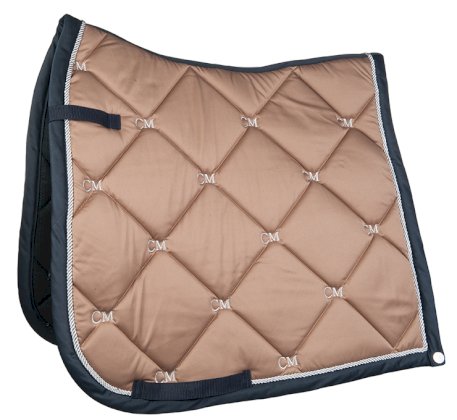 Cavallino Marino Czaprak -Venezia-, taupe/granatowy 106522969