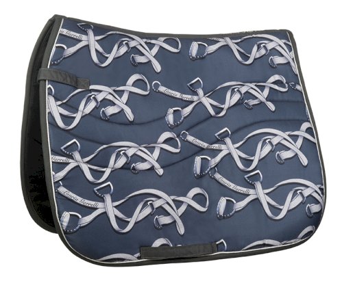 Czaprak -Limoni Allover Print-, grafitowy