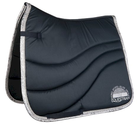 Czaprak -Venezia Silikon-, granatowy