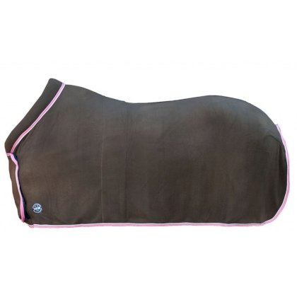 Derka polarowa z kapturem -Lissabon- HKM 10903. Kategoria: koń, derki, HKM jesień zima 2018. Kolor ciemny brązowy