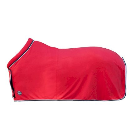 Derka polarowa z kapturem -Lissabon- HKM 10903. Kategoria: koń, derki, HKM jesień zima 2018. Kolor czerwony