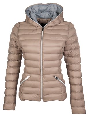 Kurtka pikowana -Ella- HKM, szarobeżowy