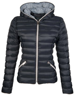 Kurtka pikowana -Ella- HKM, czarny