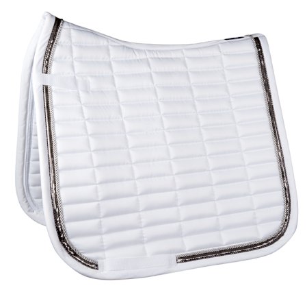 Czaprak -Clara-, biały