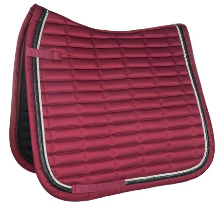 Czaprak -Clara-, bordowy