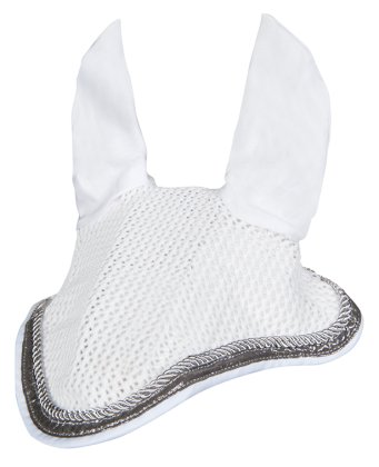 Nauszniki dla konia -Clara-, biały