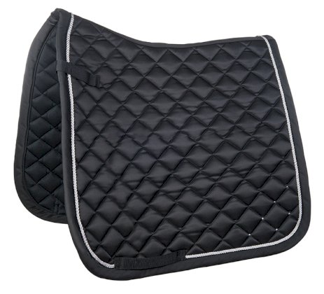 Czaprak -Glamour-, czarny