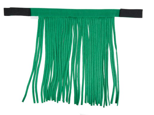 Frędzle przeciw muchom -Anti fly-, zielony