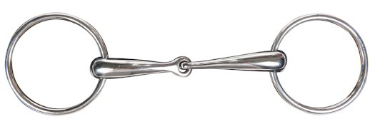 Wędzidło anatomiczne, 18 mm ze stali nierdzewnej, -