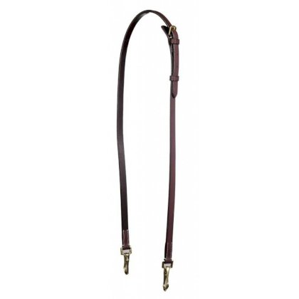 Pas na szyję dla koni islandzkich -Nature- HKM, brązowy