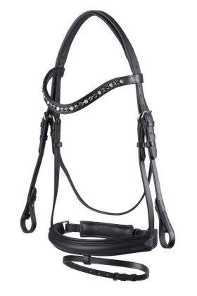 Ogłowie START Calliope, black/black