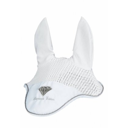 Nauszniki -Diamonds- HKM, biały