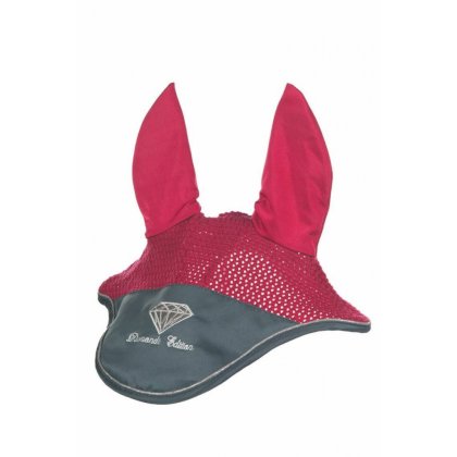 Nauszniki -Diamonds- HKM, Ciemny róż