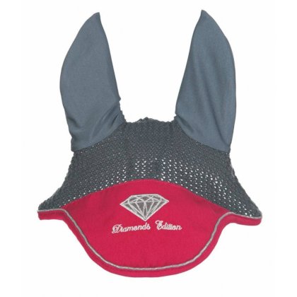 Nauszniki -Diamonds- HKM, grafit