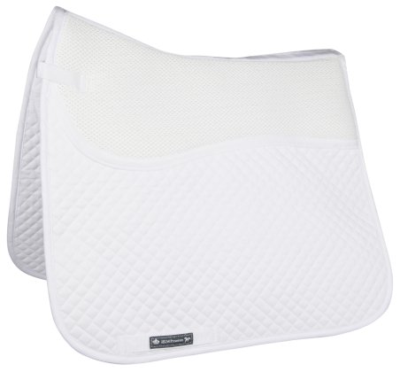 Czaprak -3D Mesh- HKM, biały, 101151200