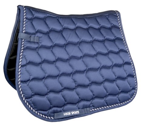 Czaprak -Air Mesh- HKM, ciemny granatowy, 104196900