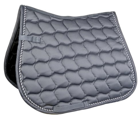 Czaprak -Air Mesh- HKM, ciemny szary, 104199300