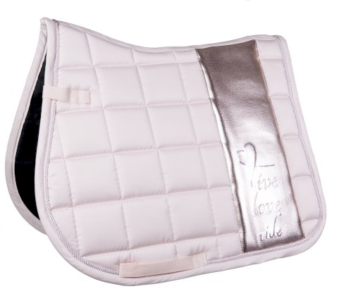 Czaprak -Metallic- HKM, różowy, 108823800